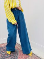 Jean Palazzo À Taille Élastiquée – Allure Fluide Et Esprit Moderne