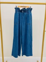 Jean Palazzo À Taille Élastiquée – Allure Fluide Et Esprit Moderne – Image 2