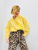 Blouse À Volants Devant – Élégance Romantique Et Intemporelle – Image 5