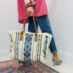 Sac Ethnique Tissé – Esprit Bohème Et Charme Artisanal