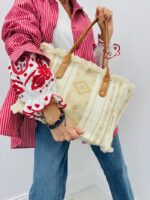 Sac Ethnique Tissé – Esprit Bohème Et Charme Artisanal – Image 5