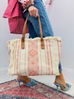 Sac Ethnique Tissé – Esprit Bohème Et Charme Artisanal – Image 3