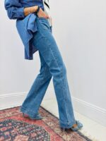 Jean Wide Leg Élégance Moderne – Image 9