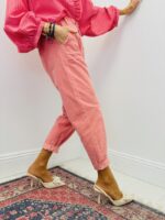 Pantalon En Velours Côtelé – Confort Chic Et Allure Moderne – Image 4