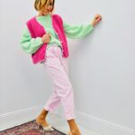 Gilet Moumoute Couture Liberty – Douceur Colorée Et Esprit Bohème