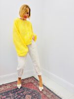 Gilet En Maille Côtelée Boutonné – Couleurs Douces Et Esprit Cocooning