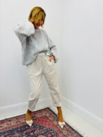 Pantalon Rayé À Coupe Décontractée – Fraîcheur Et Élégance Casual – Image 8