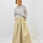 Pull Liberty À Col Rond En Maille Fluide