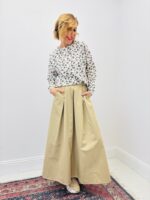 Pull Liberty À Col Rond En Maille Fluide