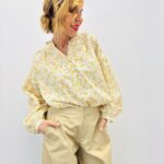 Chemise Liberty En Coton À Encolure Douce