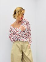 Pull Liberty À Col V En Maille Fluide