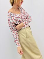 Pull Liberty À Col V En Maille Fluide – Image 3