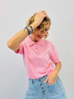 Polo En Maille Fine À Col Classique