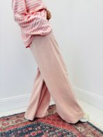 Pantalon Jogg En Velours Coupe Large – Image 5