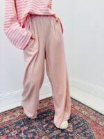 Pantalon Jogg En Velours Coupe Large – Image 4