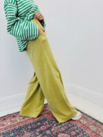 Pantalon Jogg En Velours Coupe Large – Image 7