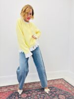 Gilet En Maille Douce À Finitions Volantées – Image 9