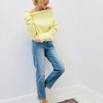 Pull Col Bardot En Maille Douce