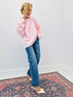 Pull En Maille Douce À Détail Bijou Épaule – Image 3