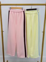 Pantalon Jogg Large À Bandes Contrastées – Style Casual Chic – Image 2