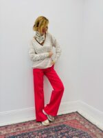 Carré Motif Cœur – L’Accessoire Doux & Intemporel – Image 2