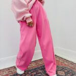 Pantalon Jogg En Coton – Coupe Confort