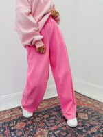 Pantalon Jogg En Coton – Coupe Confort