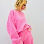 Sweat Uni En Coton – Coupe Loose Confort