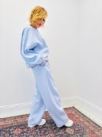 Sweat Uni En Coton – Coupe Loose Confort – Image 4