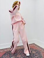 Pantalon Jogg Large À Bandes Contrastées – Style Casual Chic – Image 4