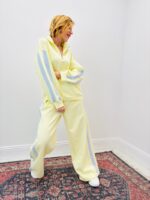 Pantalon Jogg Large À Bandes Contrastées – Style Casual Chic – Image 6