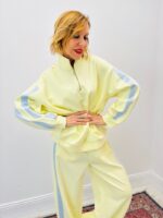 Sweat Col Montant Zippé À Bandes Contrastées – Esprit Sport Chic – Image 5