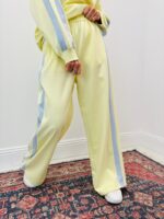 Pantalon Jogg Large À Bandes Contrastées – Style Casual Chic – Image 7