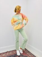 Pull Multicolore Dégradé Effet Nuage – Esprit Doux & Lumineux – Image 3