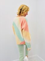 Pull Multicolore Dégradé Effet Nuage – Esprit Doux & Lumineux – Image 5
