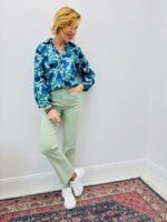 Chemise Imprimée Fleur Graphique – Marque Palme – Image 3