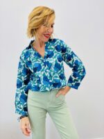 Chemise Imprimée Fleur Graphique – Marque Palme – Image 4