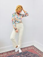 Chemise Imprimée Mexicaine Colorée – Marque Palme – Image 3