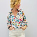 Chemise Imprimée Mexicaine Colorée – Marque Palme