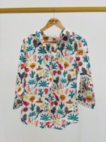 Chemise Imprimée Mexicaine Colorée – Marque Palme – Image 2