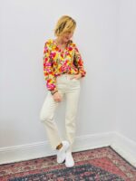 Chemise Imprimée Fleur Graphique – Marque Palme – Image 6