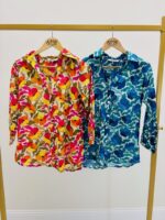 Chemise Imprimée Fleur Graphique – Marque Palme – Image 2