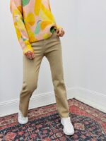 Jean Coupe Flared Taille Haute En Denim Souple – Image 8