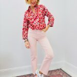 Chemise Imprimé Coquelicot – Marque Palme