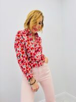 Chemise Imprimé Coquelicot – Marque Palme – Image 2