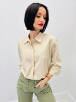 Chemise en Coton Coupe Fluide – Indispensable du Dressing – Image 4