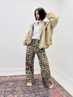 Veste Coupe Loose à Capuche – Esprit Urbain