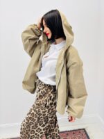 Veste Coupe Loose à Capuche – Esprit Urbain – Image 3