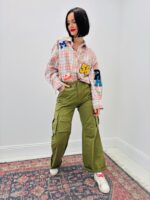 Pantalon Cargo Coupe Droite – Esprit Utilitaire Chic – Image 2