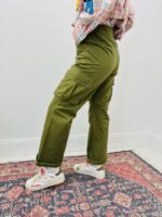 Pantalon Cargo Coupe Droite – Esprit Utilitaire Chic – Image 3